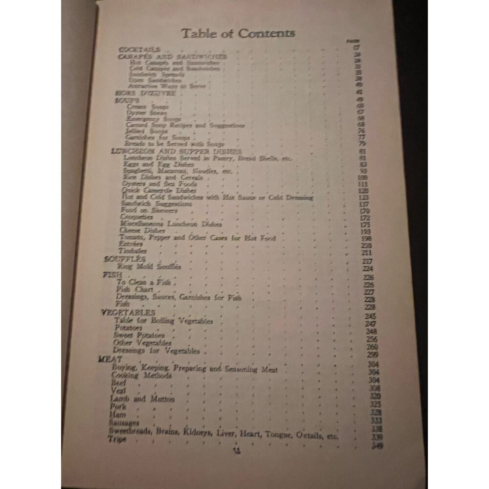 The Joy Of Cooking By: Irma S. Rombauer A Compilation of Reliable Recipes Book - Picture 5 of 12